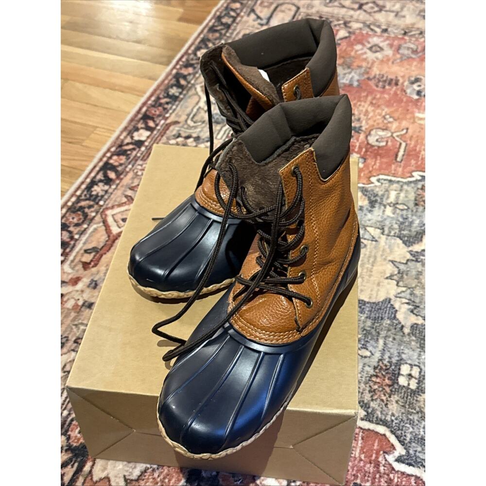 Weatherproof Vintage "Adam" Mens Boots sz. 10M